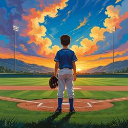 A Baseball Boy's Dream