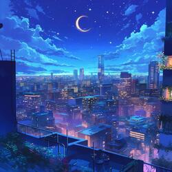 Starlit Rooftop