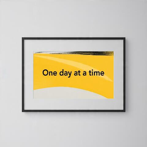 One day at a time