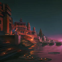 The Burning Ghat