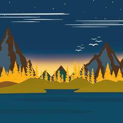 Forest Sky