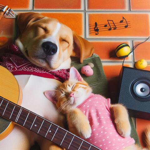 dogs and cats to calm down