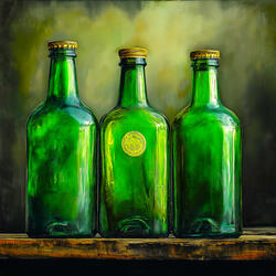 Green Bottles