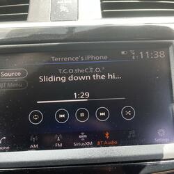 Sliding Down The Highways And CR