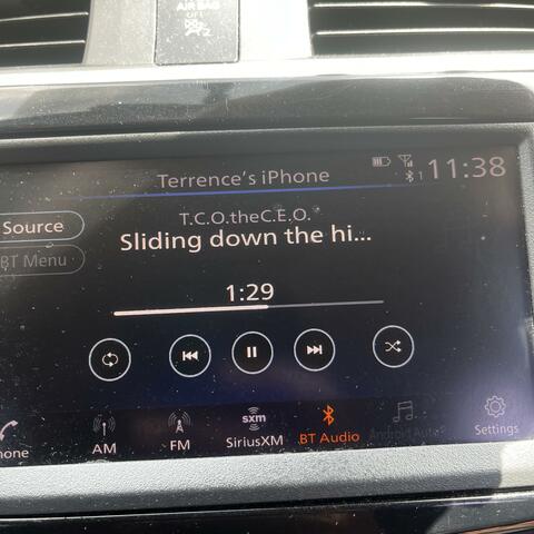 Sliding Down The Highways And CR