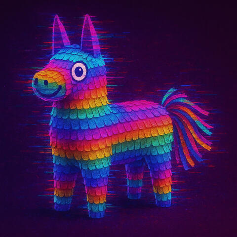 Glitchy piñata