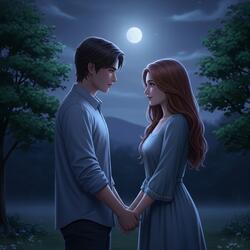 Beneath the Moonlight's Kiss