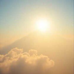 His Face Shines Upon Me