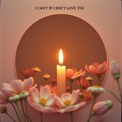 I Can't If I Don't Love You