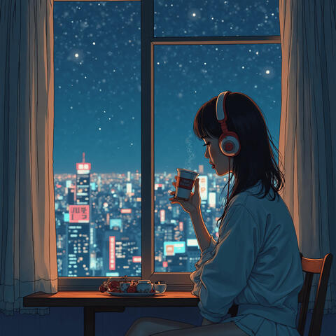 Rainy Tokyo Nights
