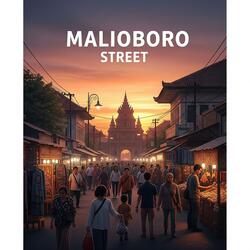 Malioboro street fusion