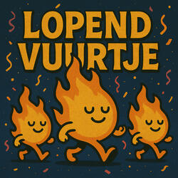 Lopend vuurtje