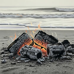 Embers of the morning light