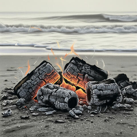 Embers of the morning light