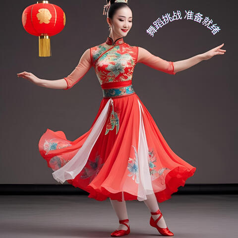 舞蹈挑战 准备就绪