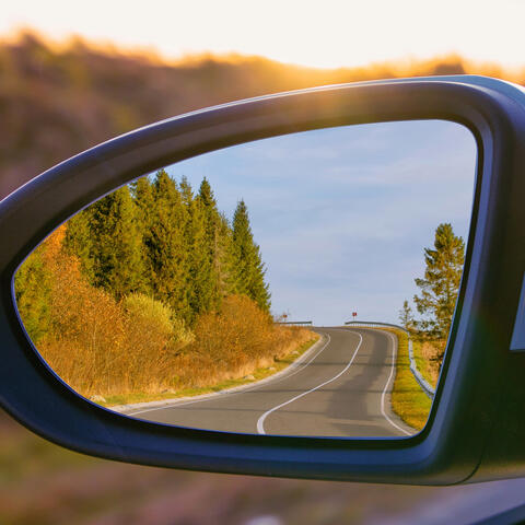 In my Rearview