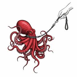 Giant Killer Rabbits in the Rain