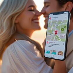Send location