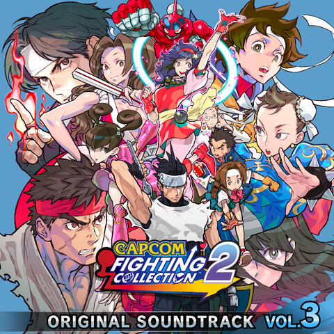 Capcom Fighting Collection 2 - Vol.3(Moero! Justice Gakuen ver.2K25)［Original Soundtrack］