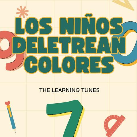 los niños deletrean colores