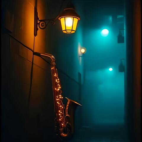 Saxophone in the Night