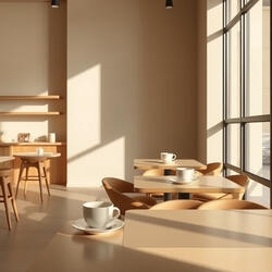 Coffee Scent in a Pause
