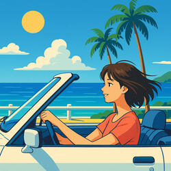 夏、ドライブ、シティポップ