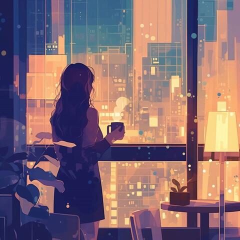 Rain in the Neon Night