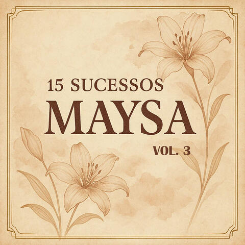 15 Sucessos: Maysa, Vol. 3