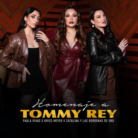 Homenaje a Tommy Rey (Quémame Los Ojos, Angustia, Otra Copa)