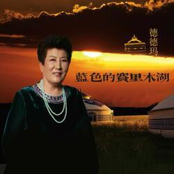 藍色的賽里木湖
