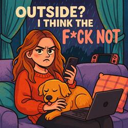 Outside? I Think the F*ck Not!