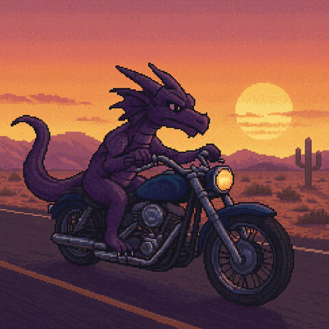 motorized dragon
