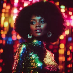 City lights and memories