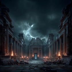 Today in Palaces, Tomorrow in Tombs