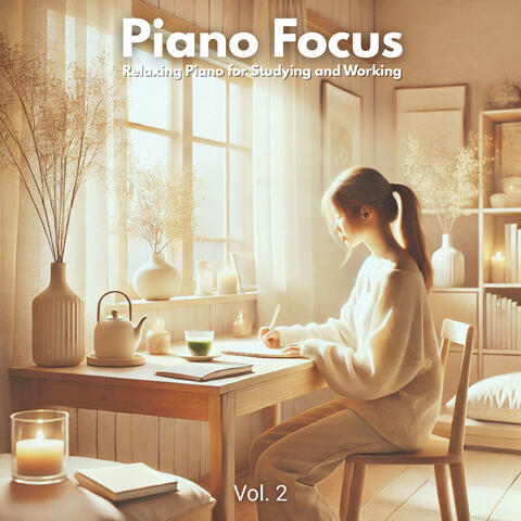 Piano Focus - Relaxing Piano for Studying and Working, Vol. 2