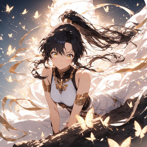 Where Butterflies Sing in Silence