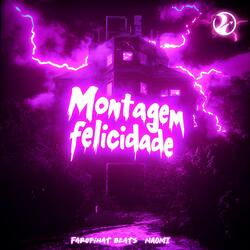 Montagem felicidade