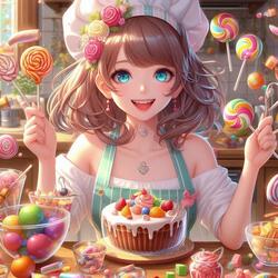 スマイルお菓子つくり