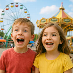 ようこそ、輝く世界へ