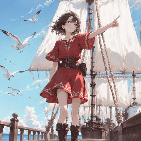 The Mermaid's Journey Across the Freed Sea