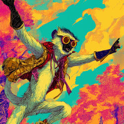 パタスパタスパタスモンキー！