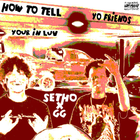How To Tell Yo Friends Your In Luv