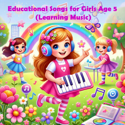 Educational Songs for Girls Age 5 (Learning Music)