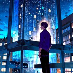 Light reflected in closed eyes