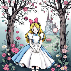 Alice in another Wonderland