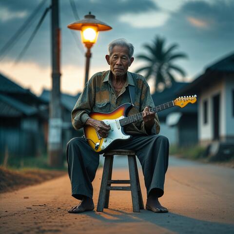 Jejak di Pasir Waktu - Album Blues Indonesia