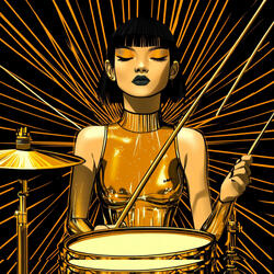 Little Drummer Boy "Kura"