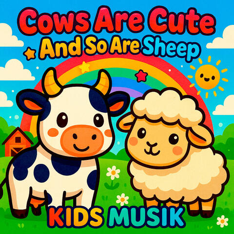 Cows Are Cute And So Are Sheep