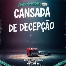 CANSADA DE DECEPÇÃO